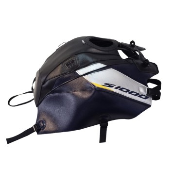 ΚΑΛΥΜΜΑ BAGSTER BMW S 1000 XR ΜΑΥΡΟ/MARINE/DECO ΑΣΗΜΙ-CITRON-ΜARINE (2020-2025)